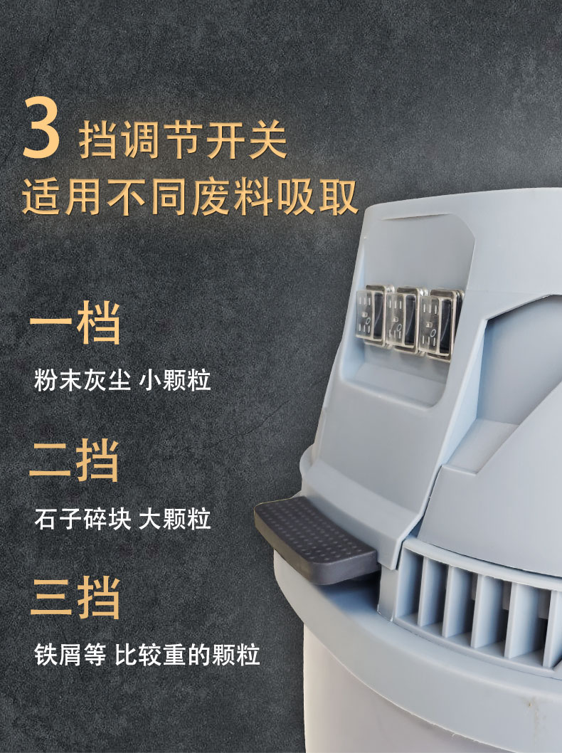 DJ36100P工業(yè)吸塵器工廠車間粉塵克星鐵屑粉末、加工涂料85